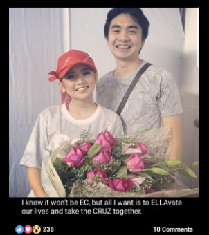 Ella Cruz denies past romantic relationship with businessman Xian