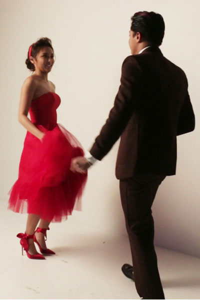 Kathryn bernardo red clearance dress