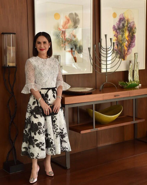 Jinkee Pacquiao classy, stylishly girly at SONA 2017