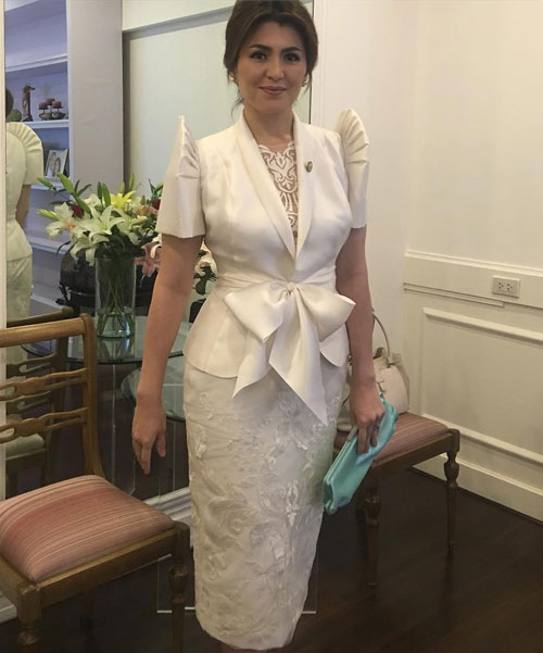 Jinkee Pacquiao classy, stylishly girly at SONA 2017