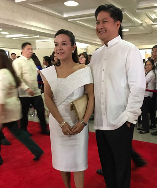 Jinkee Pacquiao classy, stylishly girly at SONA 2017