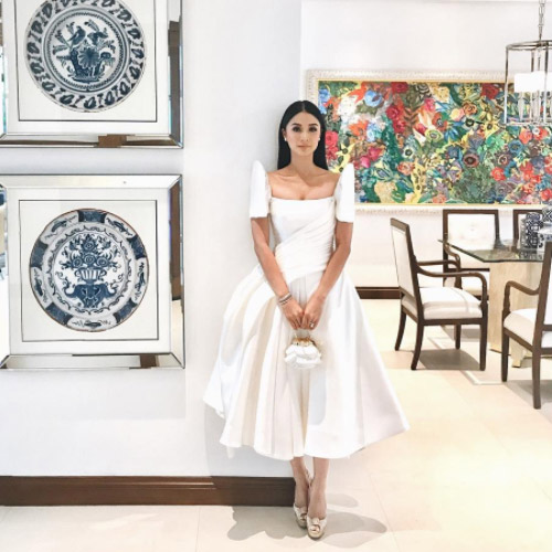 Heart evangelista outlet filipiniana dress