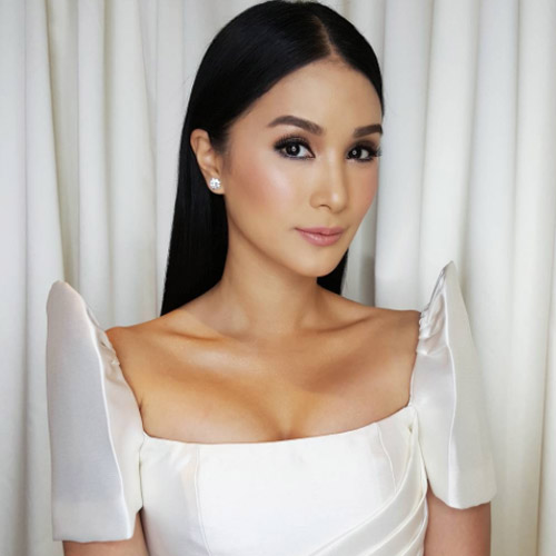 Heart Evangelista's simple yet elegant look for SONA 2017