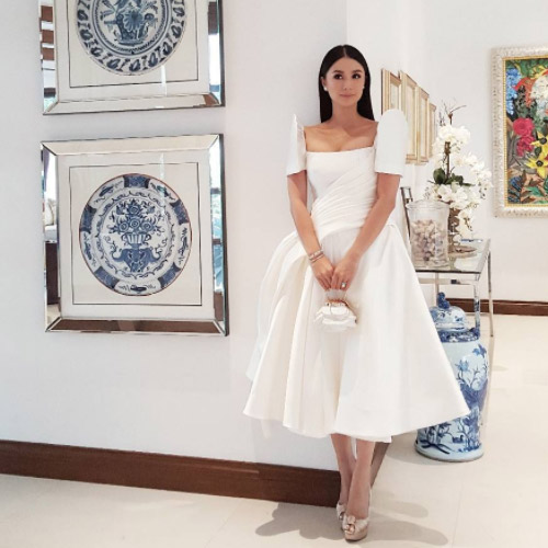 SONA 2018 All-White Outfits