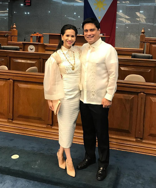 SONA 2017: Chic headturners in simple Filipiniana', PEP.ph