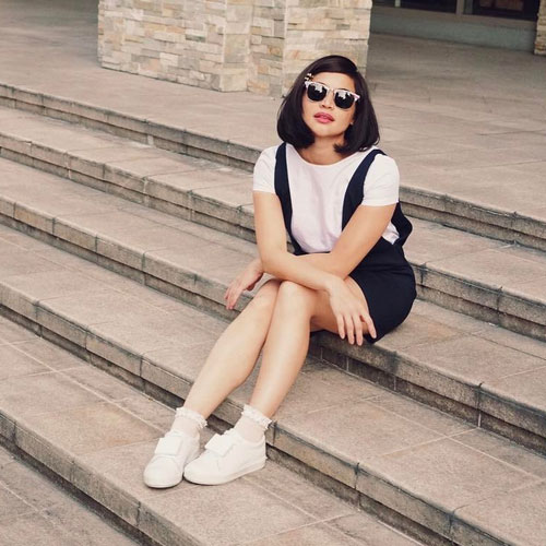 Anne Curtis shows many ways to look bongga in white shirt