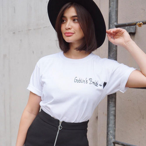 Anne Curtis reveals fashion essential: white T-shirt