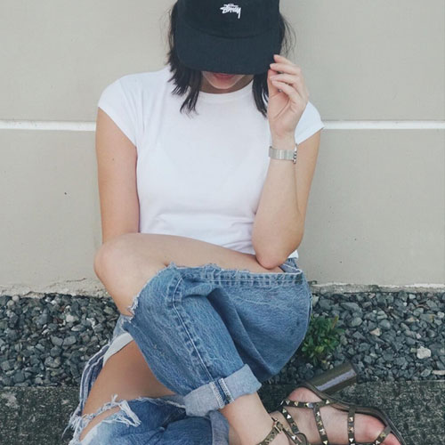 Look: Anne Curtis' All-white Casual Ootd