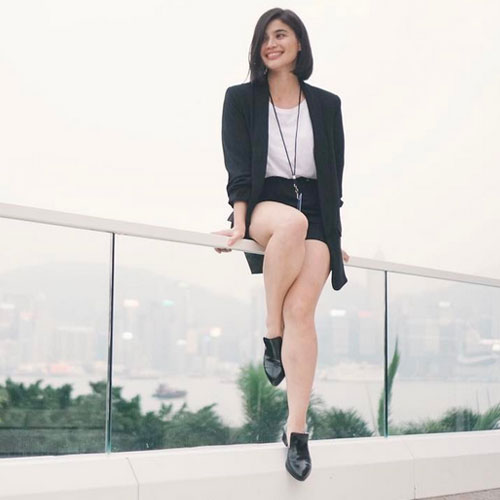 Look: Anne Curtis' All-white Casual Ootd