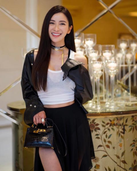 Hermès Birkin and Hermès Kelly bag collector Jamie Chua, Singapore