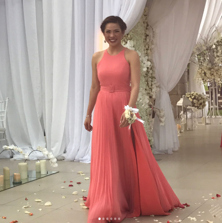 Rochelle Pangilinan and Arthur Solinap officially tie the knot