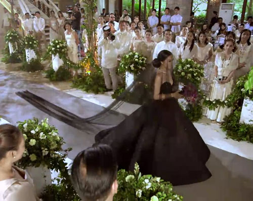 ivy aguas wedding gown