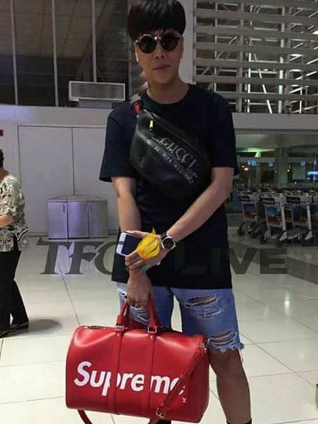 Vice Ganda&#39;s luxurious love affair with Louis Vuitton x Supreme items | www.bagsaleusa.com