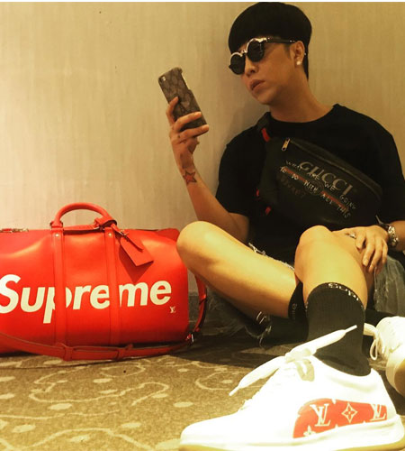 Vice Ganda's luxurious love affair with Louis Vuitton x Supreme