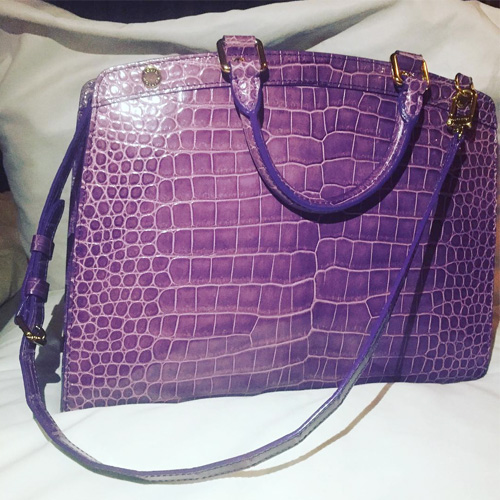 louis vuitton crocodile bag price