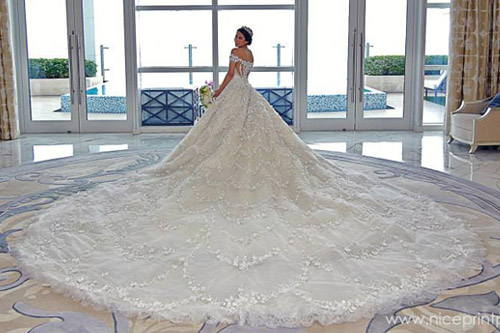 Marian rivera 2025 wedding gown style