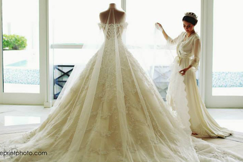 Marian rivera outlet gown wedding