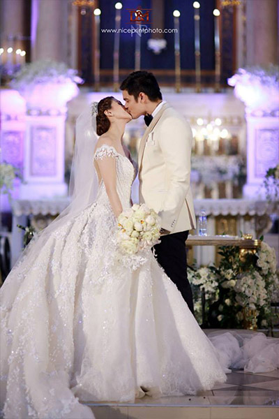 marian rivera wedding gown