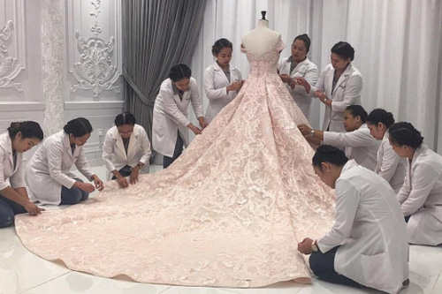 Marian Rivera picks Dubai designer for wedding