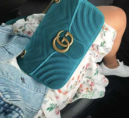 Sarah Lahbati and her fascination with Gucci