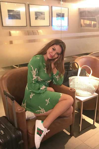 Sarah Lahbati and her fascination with Gucci