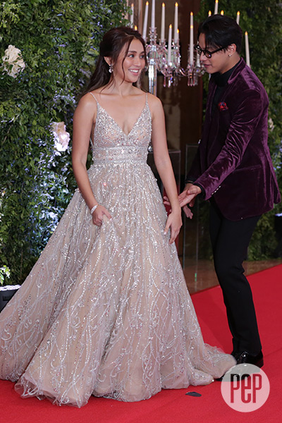 Liza soberano gown star magic best sale ball 2017