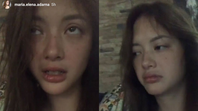 Ellen Adarna posts video of her lying in bed with John Lloyd Cruz