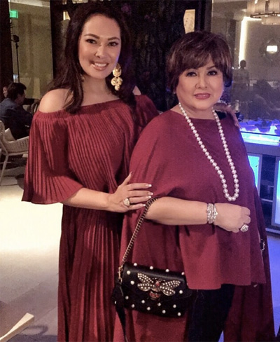 In LVoe with Louis Vuitton: Ruffa Gutierrez for Preview Magazine