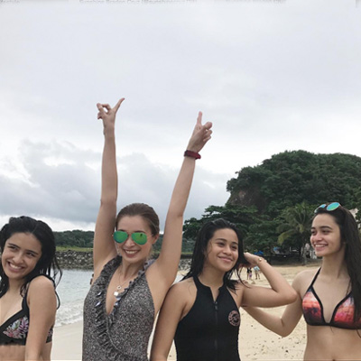 Sunshine Cruz and daughter Angelina slay in swimwear PEP.ph