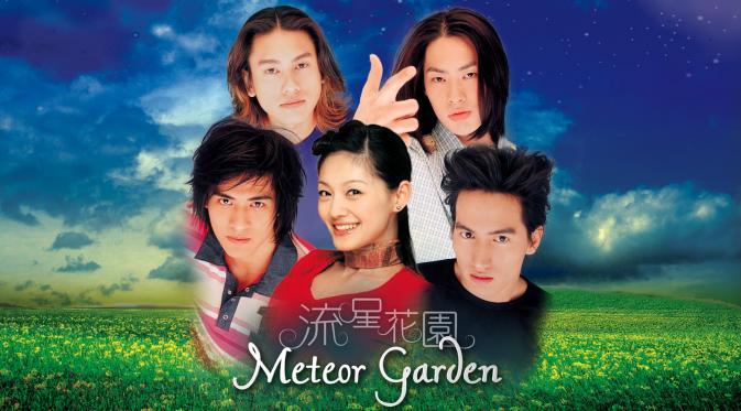 meteor garden korean