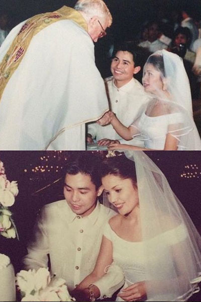 These throwback wedding photos remind us all