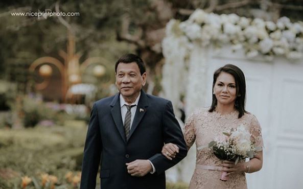 Former actress Michelle Ortega weds Police General Greg Pimentel