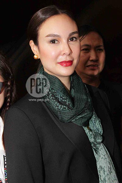 ... Gretchen Barretto initially...