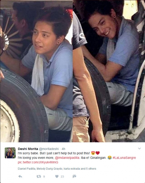 Here S Proof That Daniel Padilla Is The Hottest Jeepney Driver Pep Ph