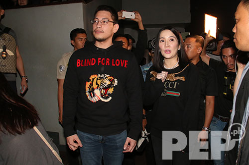 Kris aquino gucci t shirt on sale