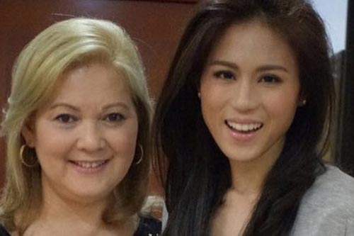 <b>Marissa Soriano</b>, Paul′s mother, posted this photo with her manugang Toni on ... - ff7311246