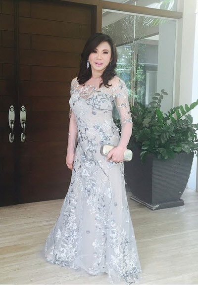 Lea salonga wedding dress pictures Lea salonga wedding dress pictures