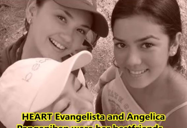 LOOK: Heart Evangelista and Sarah Christophers then and now