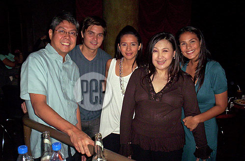 Sharon Cuneta throws a surprise party for Judy Ann Santos ...