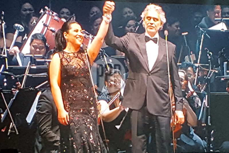 Andrea Bocelli Gets Standing Ovation At Manila Concert PEP Ph