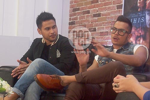 Peptalk With Lihis Stars Jake Cuenca And Joem Bascon Gallery Pep Ph The Number One Site For