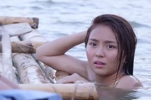 Kathryn Bernardo gets a more mature image as she takes on the role of Yna M...