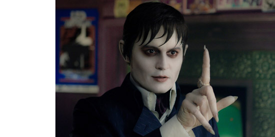 Johnny Depp Sinks Teeth Into Vampire Role In Dark Shadows
