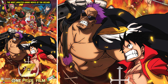 one piece film z  Manga anime one piece, Anime, One piece