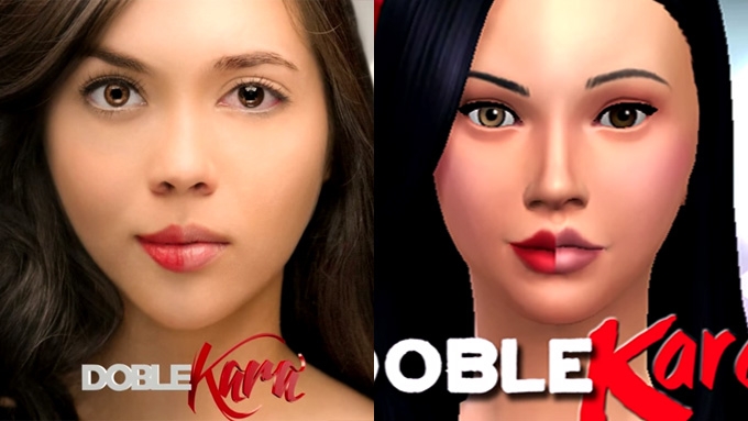 Doble Kara music video replicated using The Sims | PEP.ph