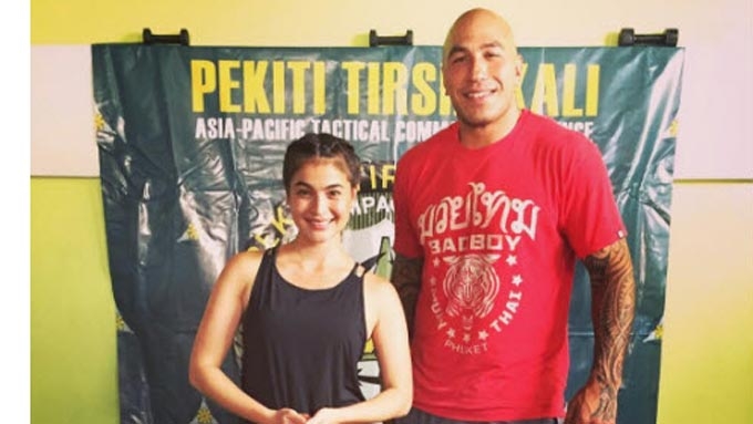 Anne Curtis is the coolest action star with her blade and arnis skills