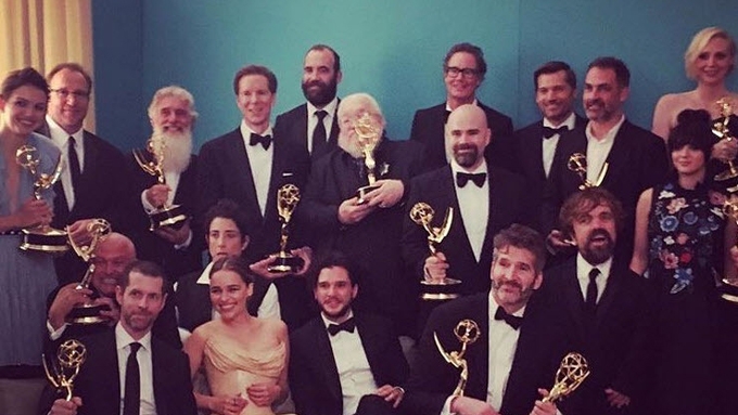 Game of Thrones big winner at 68th Emmy Awards