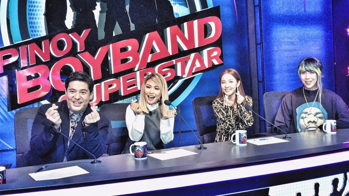 Kantar TNS Pinoy Boyband Superstar no. 1 during pilot weekend PEP.ph