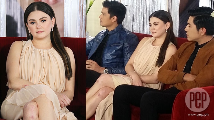 Angelica Panganiban Thought Of An Ex-boyfriend Who Hurt Her When She ...