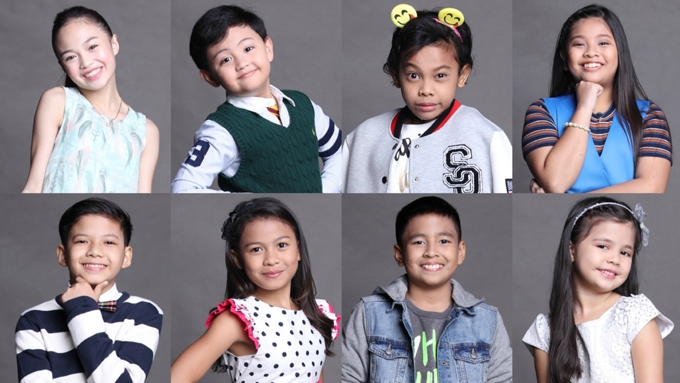 Meet the 8 contestants of Your Face Sounds Familiar Kids   PEP.ph
